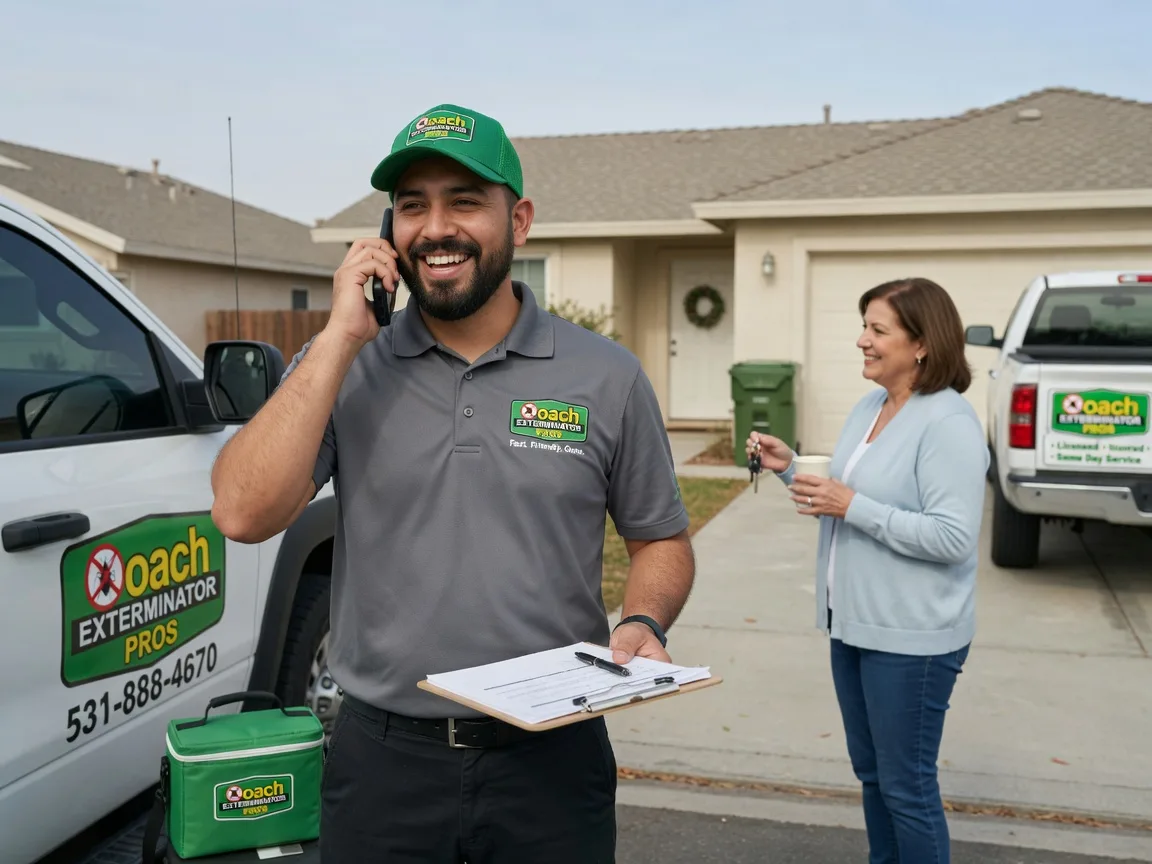 Pest Control Roach Exterminator Mantachie, MS FAQs