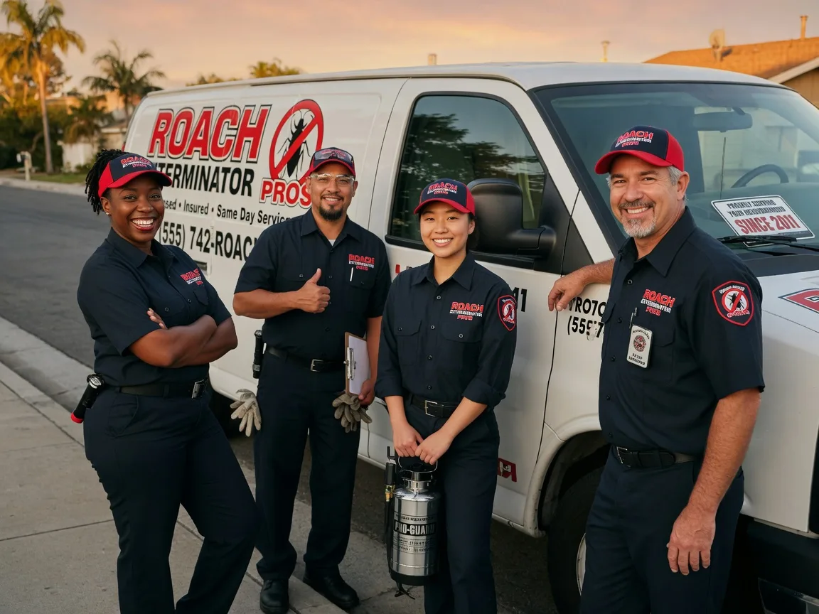 Pest Control Roach Exterminator company in Mantachie, MS